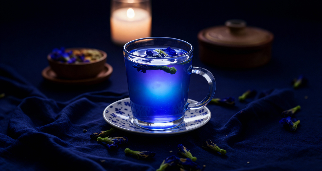 Blue Pea Flower - Calm Support for the Nervous System