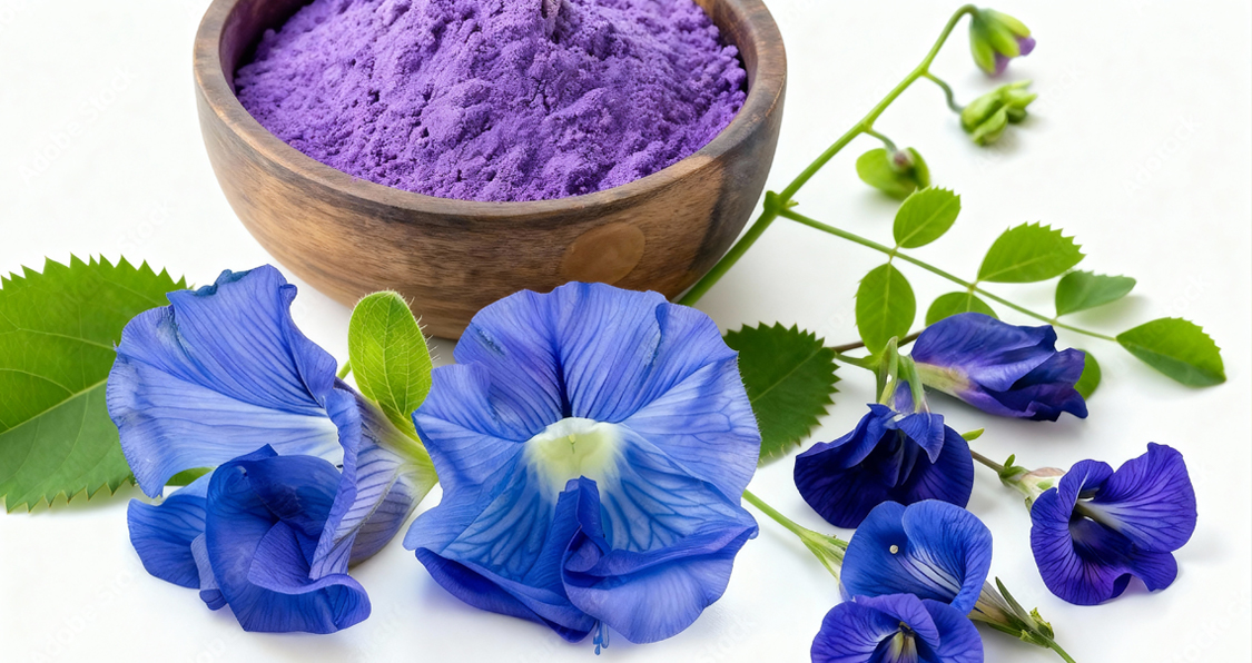 How to Use Blue Pea Flower
